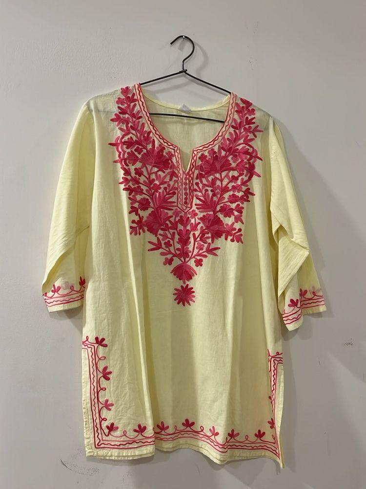 Embroidered Kurta