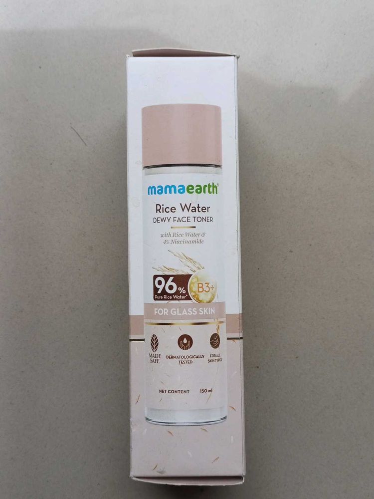 Mamaearth Rice Water Toner