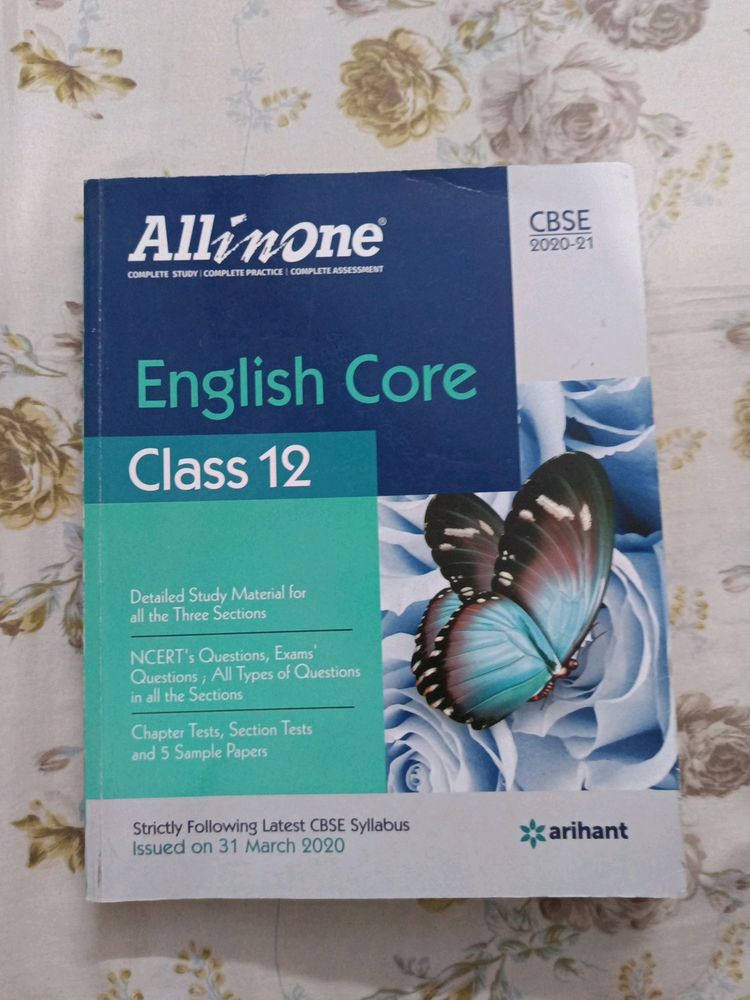 English Core Book Class 12