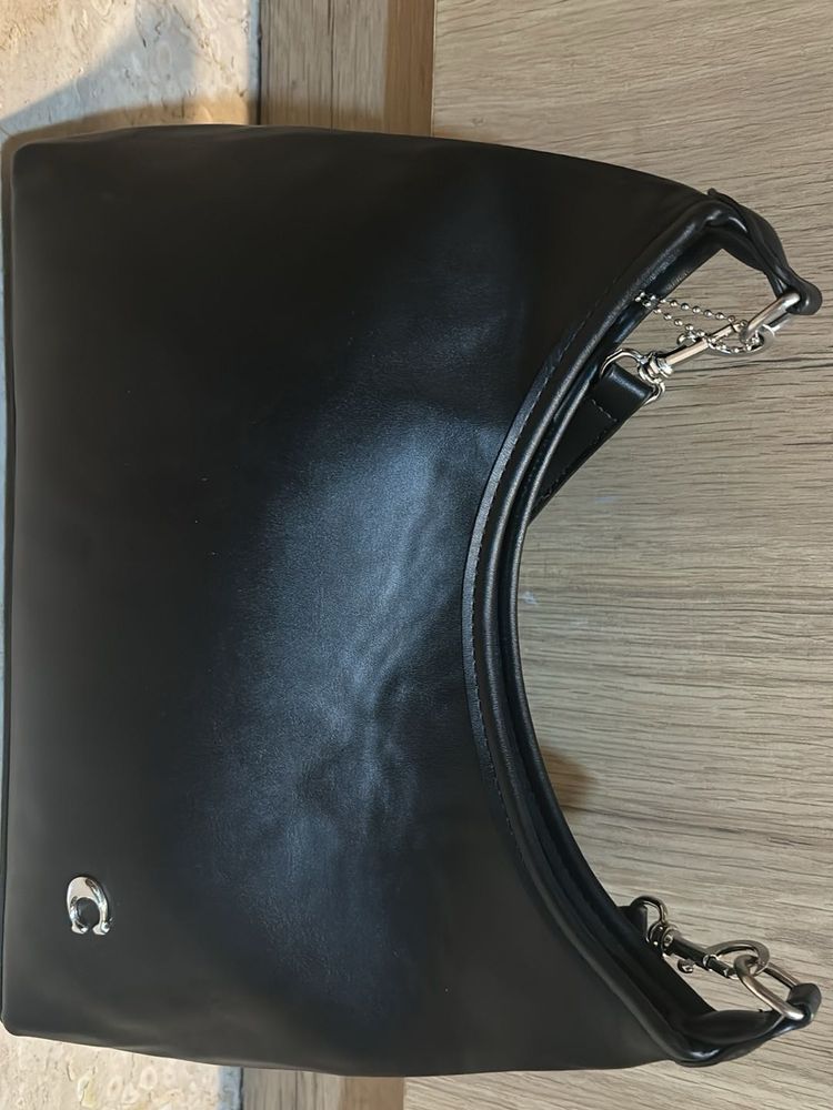 Coach Black Handbag Dupe