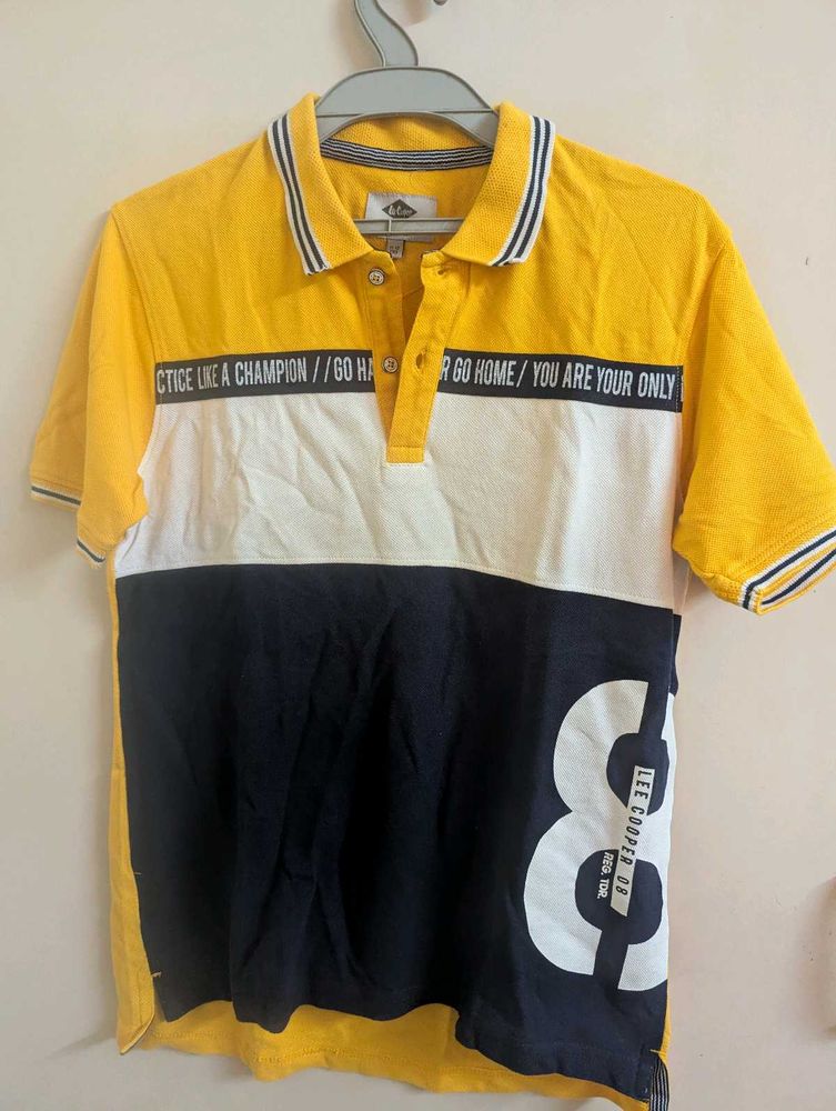 Lee Cooper Polo T-Shirt