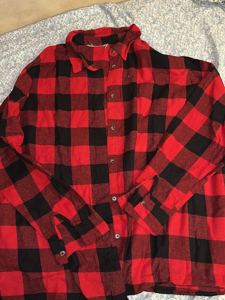 Red Flannel Shirt
