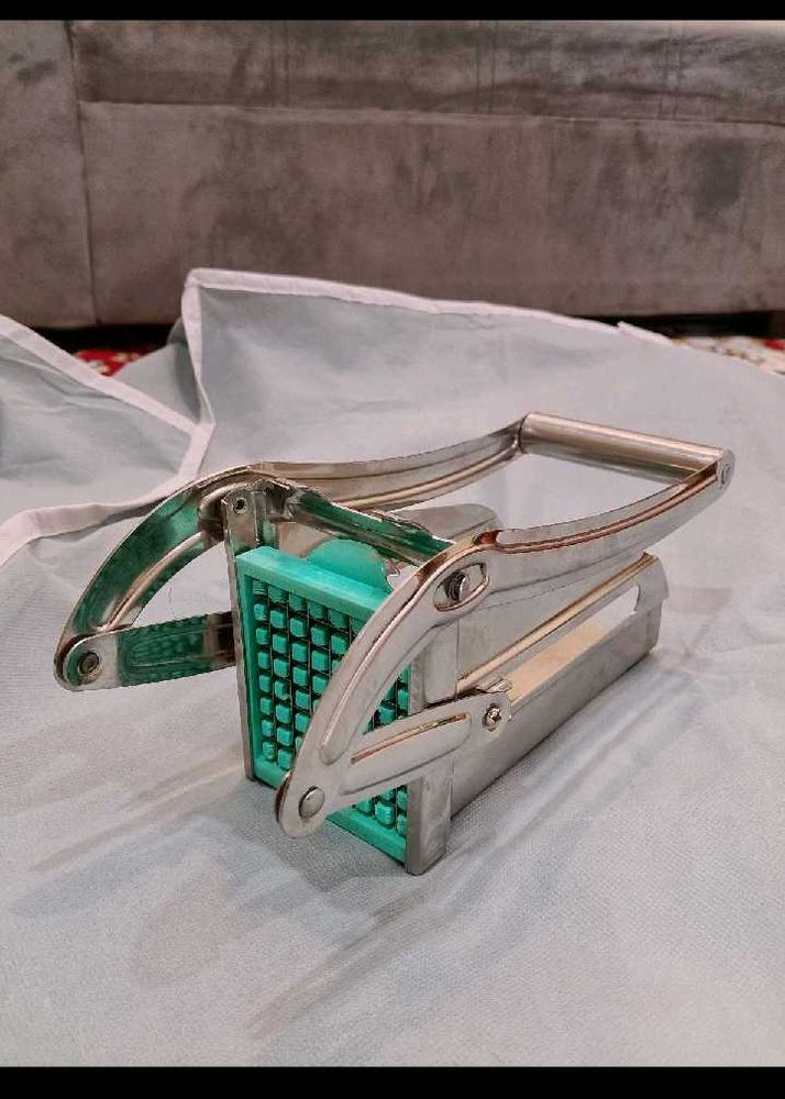 Stainless Steel French Fries Cutter No Coin