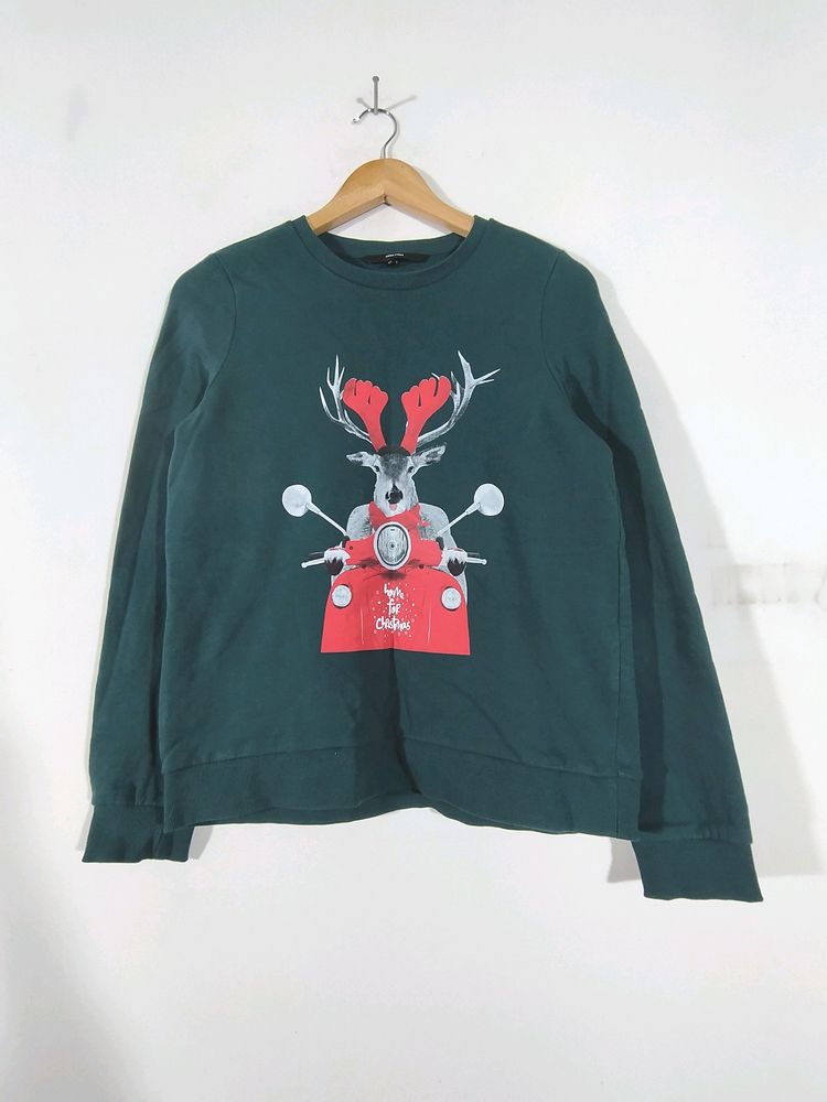 Dark Sea Green Sweatshirt (Women&#39;s)