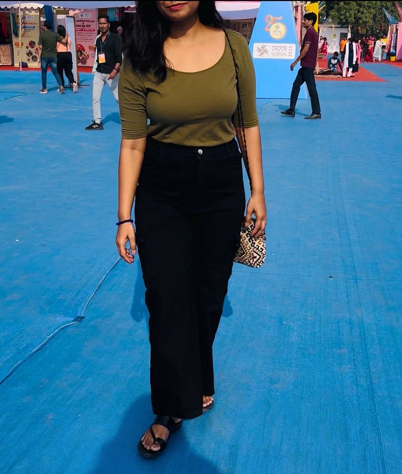 Olive Green T-Shirt