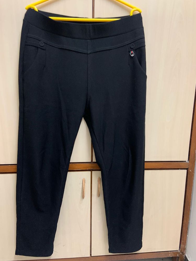 Black Track pant