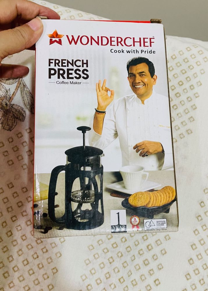 Wonderchef French press