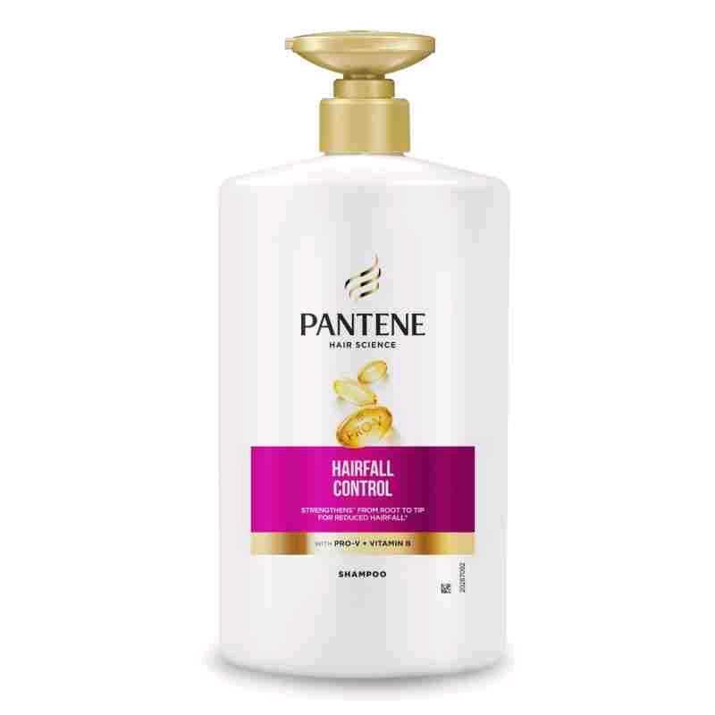Pantene Shampoo 1L  Hair fall Control