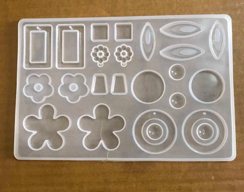 Resin Art Earrings Mould