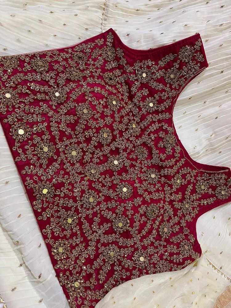 Lehnga Choli For Women Pink