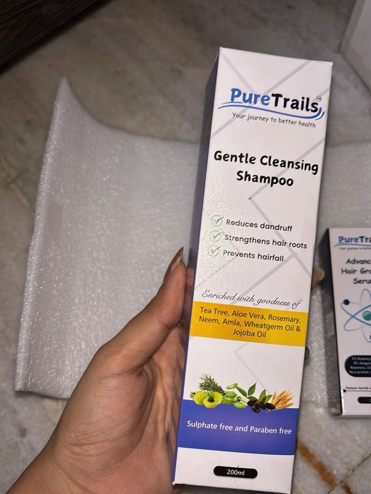 PureTrails Gentle Shampoo