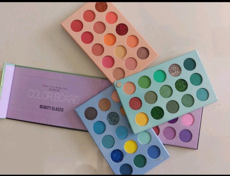 Beauty Glazed Eyeshadow Makeup