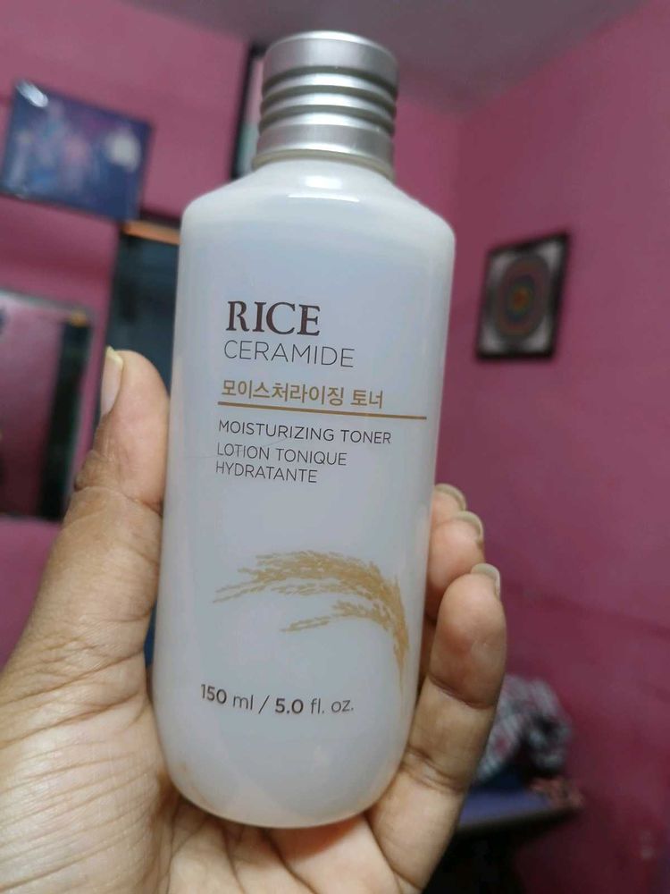 The Face Shop Rice Ceramide Moisturizing Toner