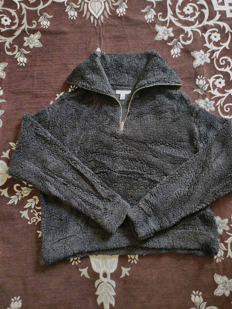 Imported quater zipper for women's