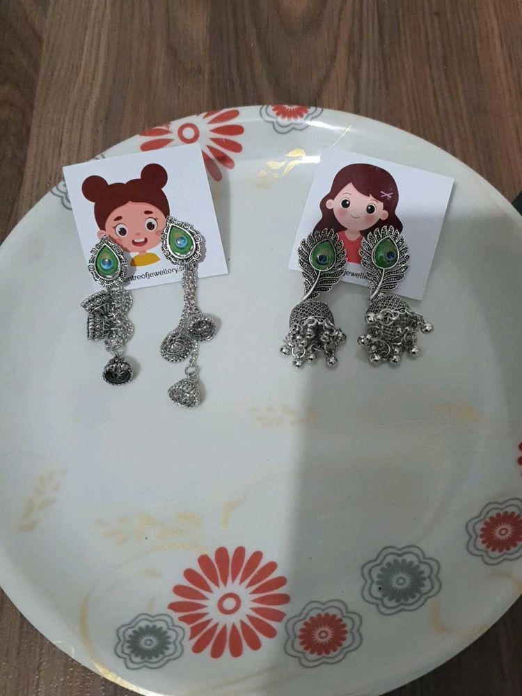 ✨️🥳Combo Offer 🥳✨️Oxidised Earings