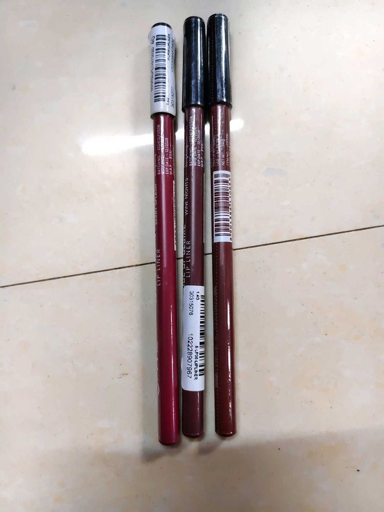 Mars Lip Liner Combo 3