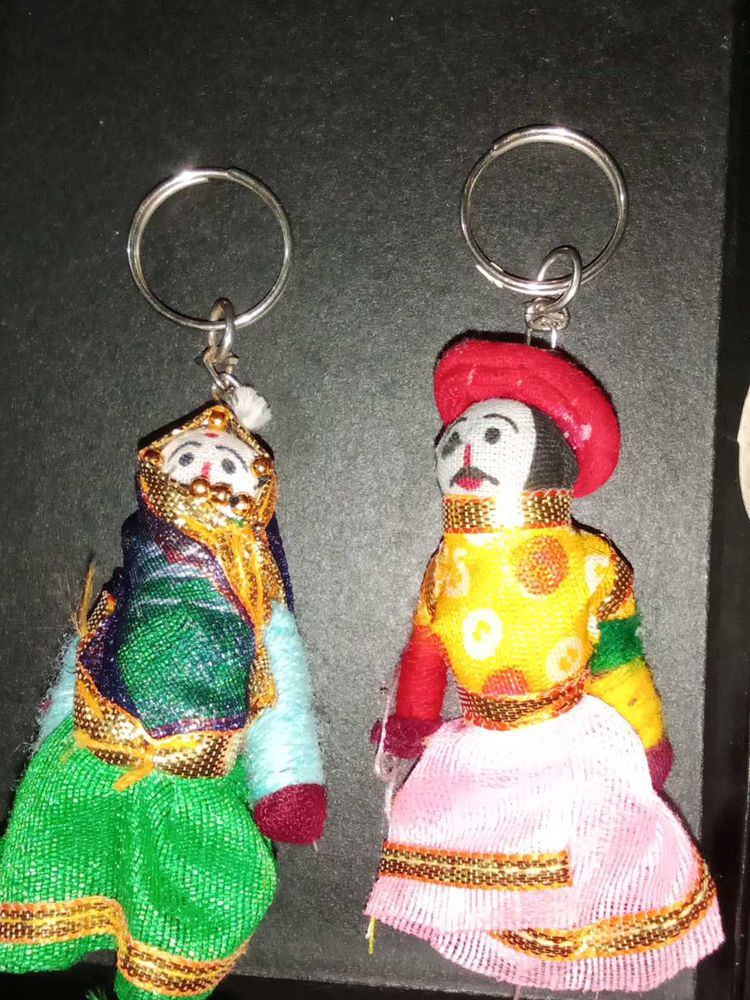 Key Chain Idols