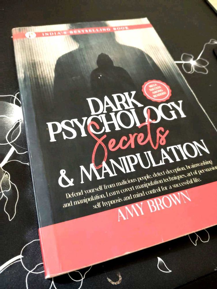 Dark Psychology Secrets &amp; Manipulation