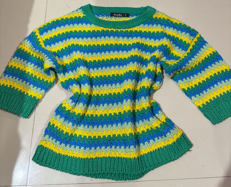 Zudio Oversized Crop Top