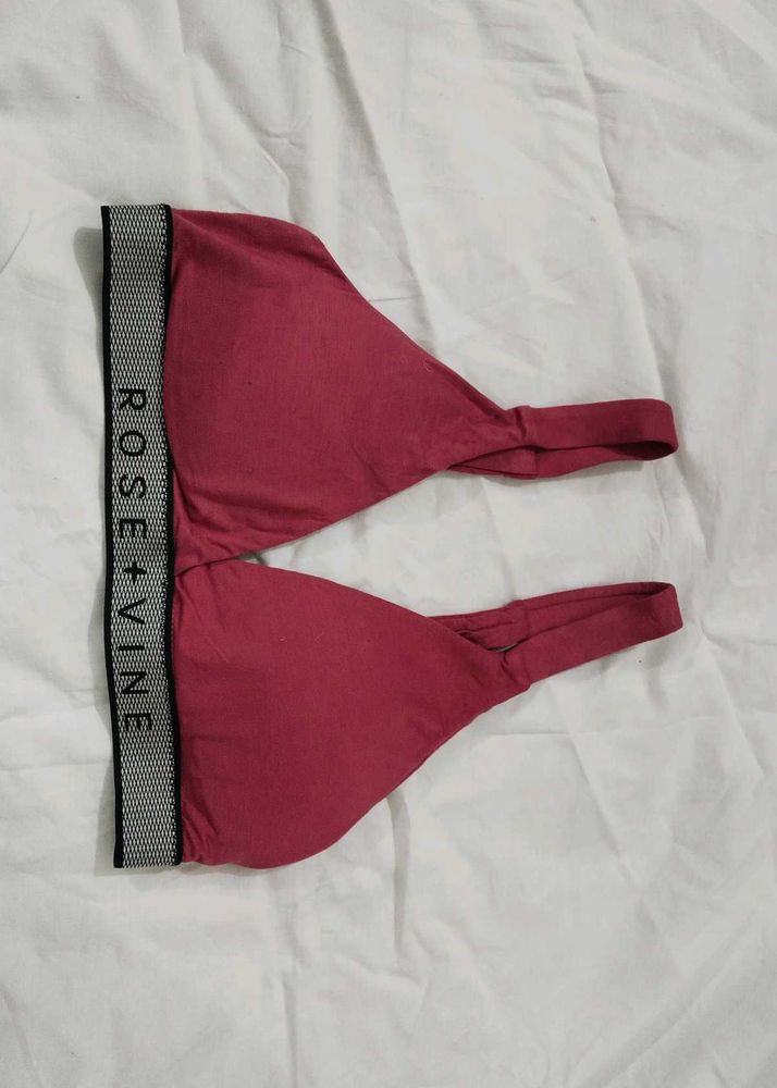 Rose &amp; Vine Bralette