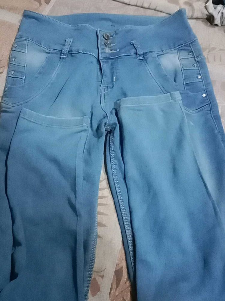 Stylish Denim Jeans for girls