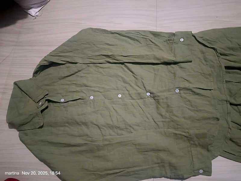 Olive Green co_ord set
