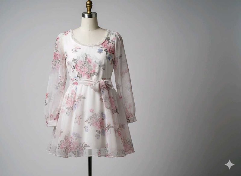 Cute Floral Dress ❤️