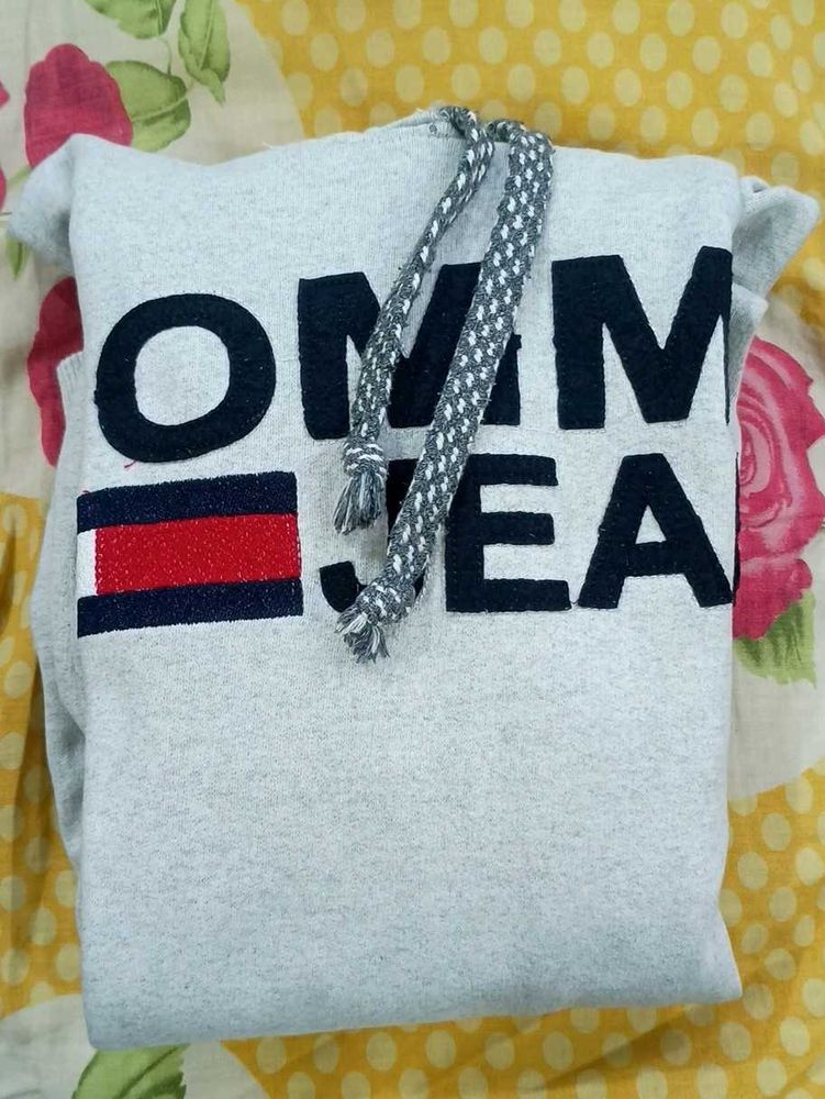 Tommy Jeans Grey Hoodie