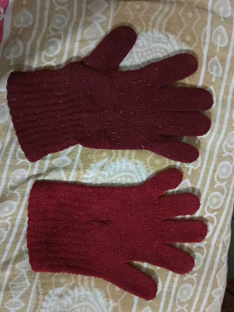 Warm Knit Gloves