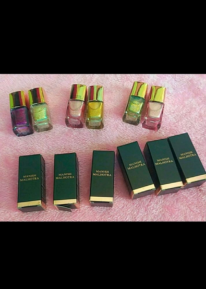 Manis Malhotra Nailpolish Combo