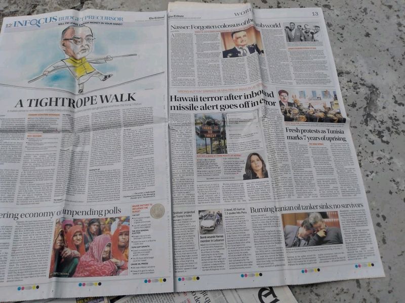 English Newspapers For Spoken English Practice