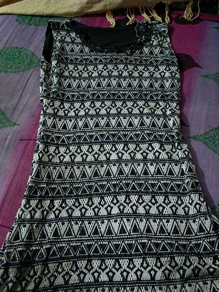 Stylish Sleeveless Dress