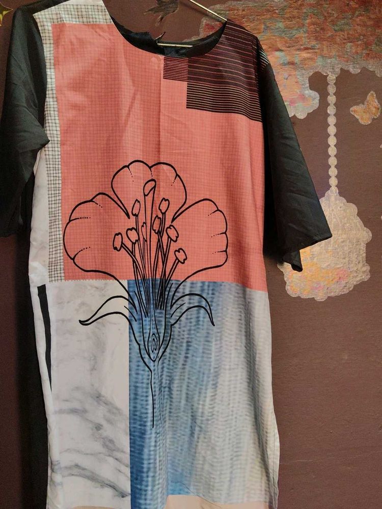 pack of 2 .. desiner printed kurti ..for women