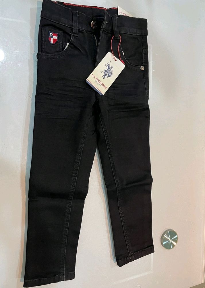 Black Jeans for Kids New With Tag