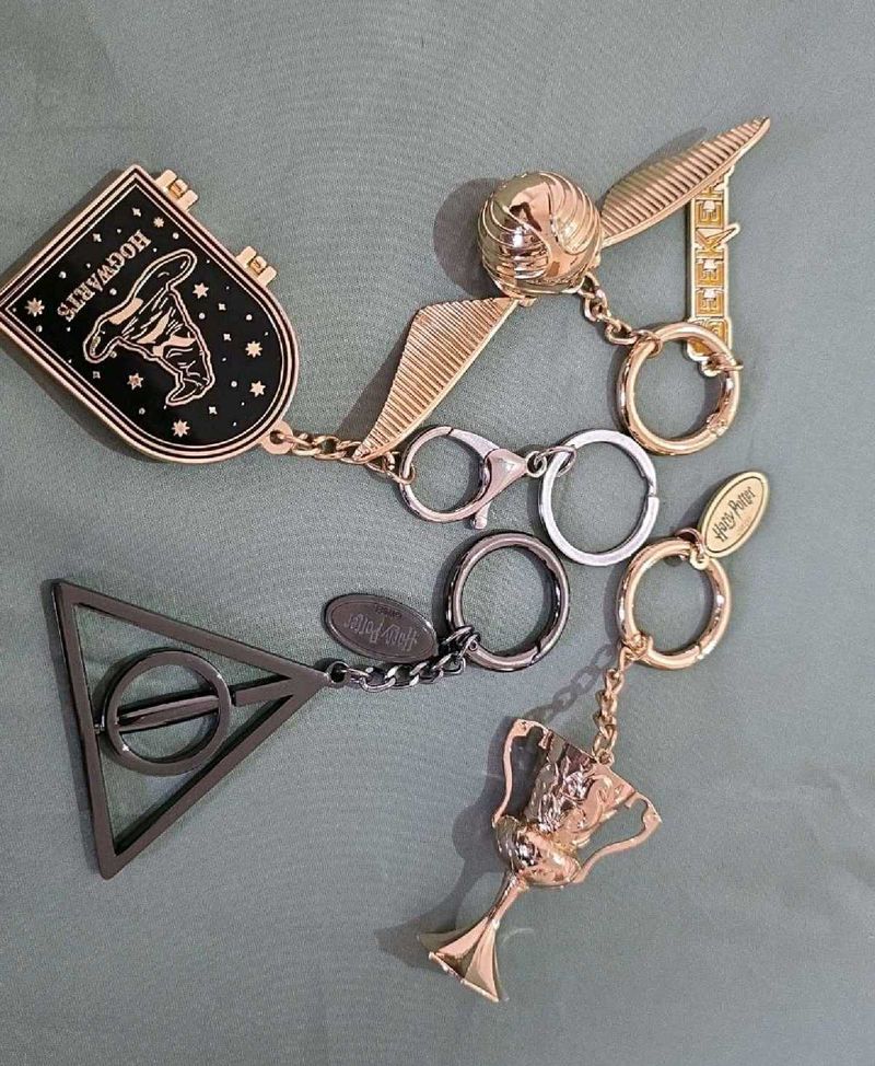 MINISO Harry Potter Key Chains [Set Of 4]