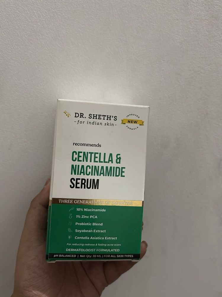 Dr. Sheth&#39;s Centella Serum SEALED