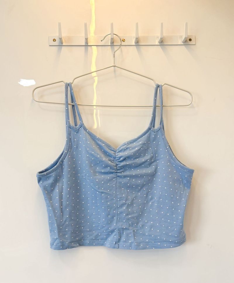 Westside | Pastel Blue Cami Top | Size L