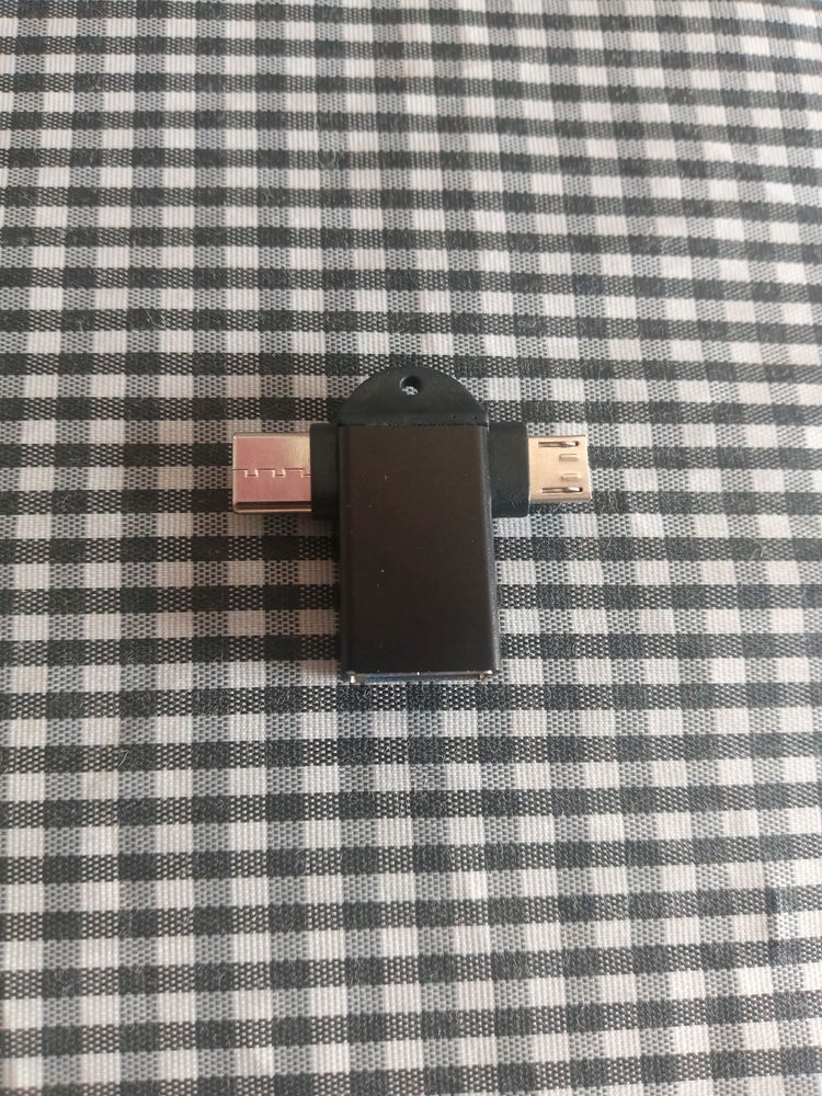 Micro Otg Usb 3 In 1 Original New