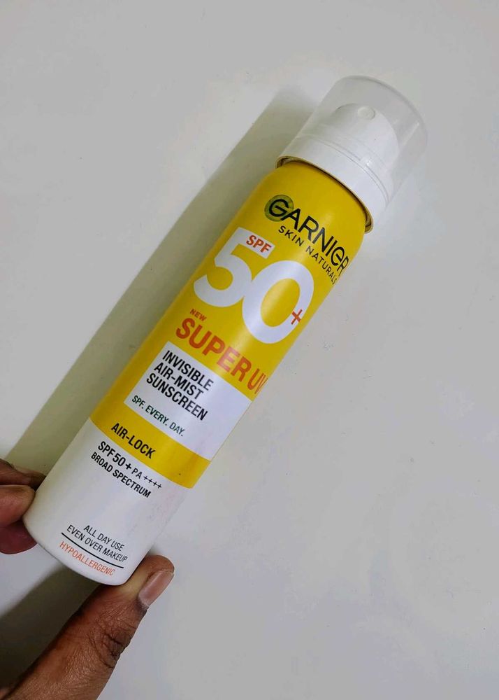 Sunscreen SPRAY