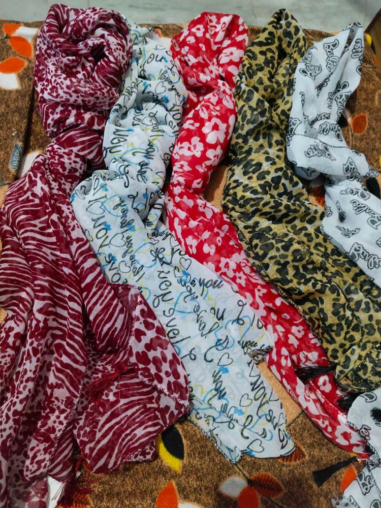 Assorted Scarves Bundle