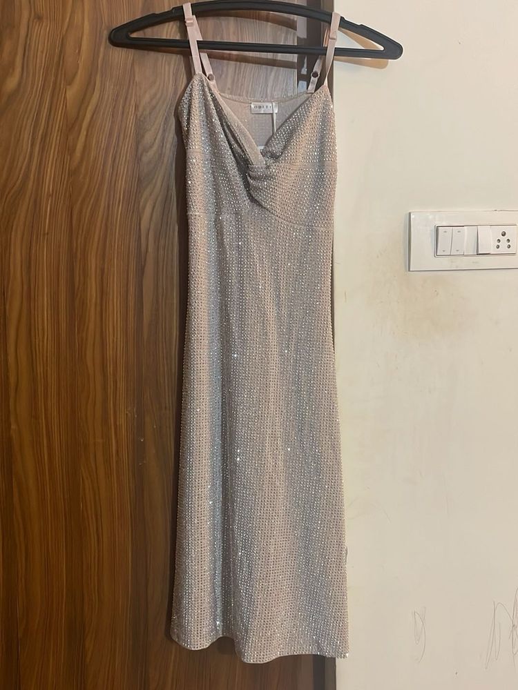 Sparkling Bodycon Mini Dress