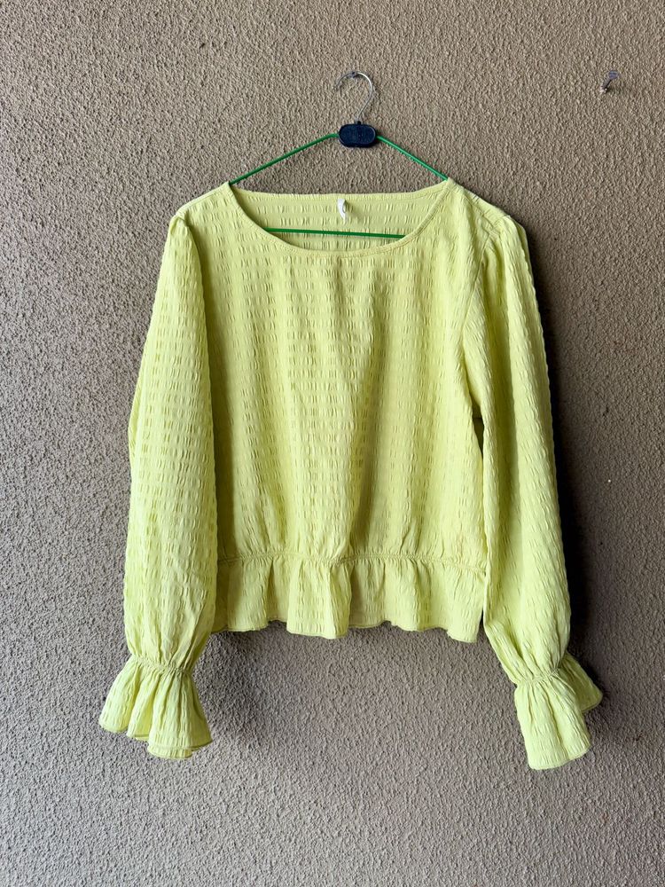 Only Lime Green Top