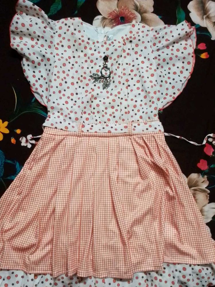 Cute Girls&#39; Dress