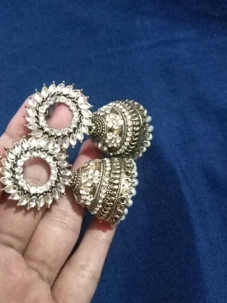 Gorgeous Jhumka Earrings