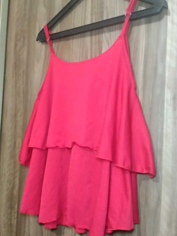 Tiered Tank Top