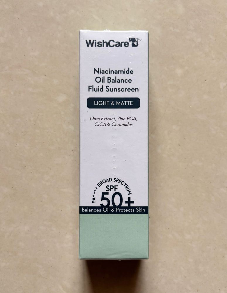 WishCare 5% Niacinamide Sunscreen - 50g