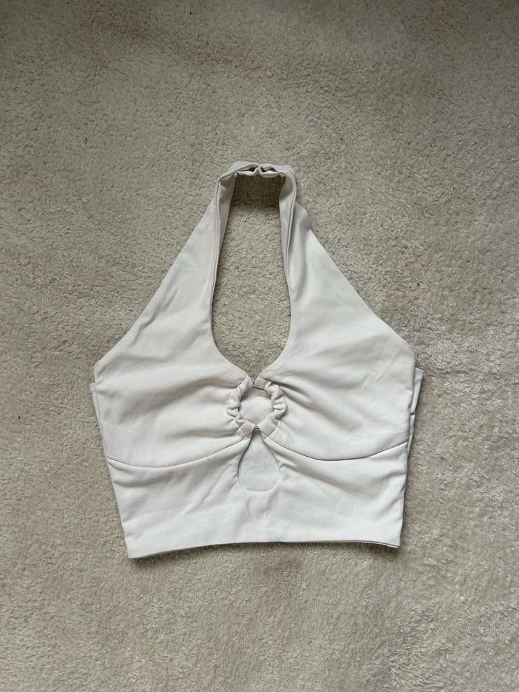 Halter Crop Top