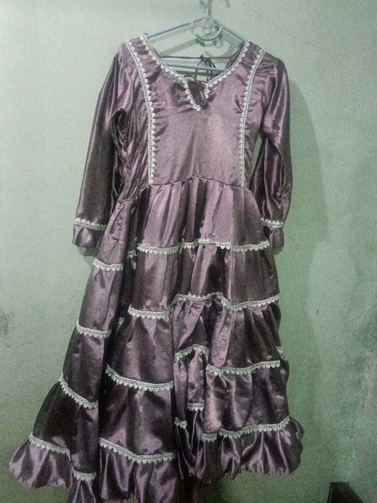 Elegant Tiered Occasion Dress