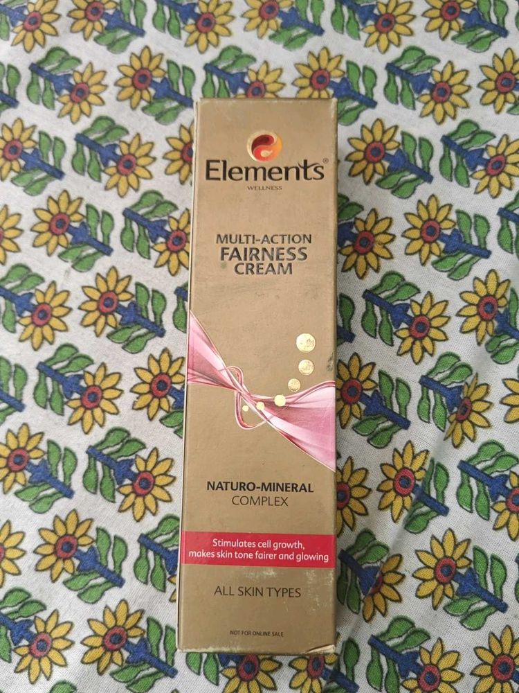 Elements Fairness Cream