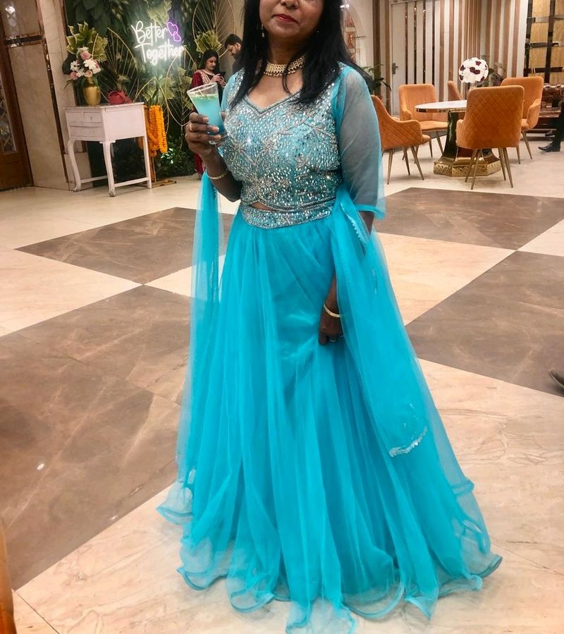 Cinderella Lehenga Gown